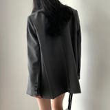 【春夏新作】1つボタンゆったりテーラードジャケット | LADY LIKE | 詳細画像23