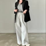 【春夏新作】1つボタンゆったりテーラードジャケット | LADY LIKE | 詳細画像25