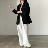 【春夏新作】1つボタンゆったりテーラードジャケット | LADY LIKE | 詳細画像26