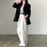 【春夏新作】1つボタンゆったりテーラードジャケット | LADY LIKE | 詳細画像27