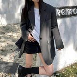 【春夏新作】1つボタンゆったりテーラードジャケット | LADY LIKE | 詳細画像29