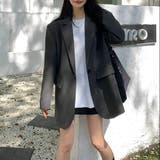 【春夏新作】1つボタンゆったりテーラードジャケット | LADY LIKE | 詳細画像30