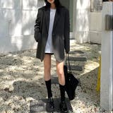 【春夏新作】1つボタンゆったりテーラードジャケット | LADY LIKE | 詳細画像33