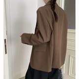 【春夏新作】1つボタンゆったりテーラードジャケット | LADY LIKE | 詳細画像36