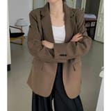 【春夏新作】1つボタンゆったりテーラードジャケット | LADY LIKE | 詳細画像38