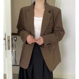 【春夏新作】1つボタンゆったりテーラードジャケット | LADY LIKE | 詳細画像39