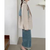 【春夏新作】1つボタンゆったりテーラードジャケット | LADY LIKE | 詳細画像44