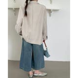 【春夏新作】1つボタンゆったりテーラードジャケット | LADY LIKE | 詳細画像45