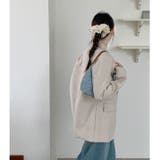 【春夏新作】1つボタンゆったりテーラードジャケット | LADY LIKE | 詳細画像46