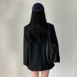 【春夏新作】1つボタンゆったりテーラードジャケット | LADY LIKE | 詳細画像8