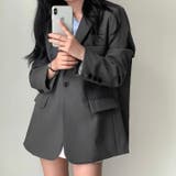 【春夏新作】1つボタンゆったりテーラードジャケット | LADY LIKE | 詳細画像9