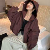 【春夏新作】フード付きショート丈マウンテンパーカー | LADY LIKE | 詳細画像5