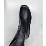 センターステッチロングブーツ シンプル ローヒール | LADY LIKE  | 詳細画像9 