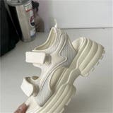 厚底ベルクロサンダル | LADY LIKE  | 詳細画像17 