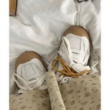 【春夏新作】靴ひも着せ替え配色スニーカー | LADY LIKE  | 詳細画像6 