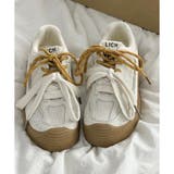 【春夏新作】靴ひも着せ替え配色スニーカー | LADY LIKE  | 詳細画像8 