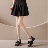 【春夏新作】パール付きストラップ厚底サンダル | LADY LIKE  | 詳細画像2 