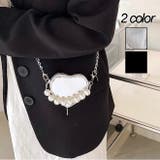 ハートデザインミニショルダーボーチ | LADY LIKE  | 詳細画像1 