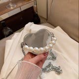 ハートデザインミニショルダーボーチ | LADY LIKE  | 詳細画像16 