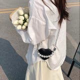 ハートデザインミニショルダーボーチ | LADY LIKE  | 詳細画像5 