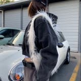 ロングシャギーショルダーバッグ | LADY LIKE  | 詳細画像5