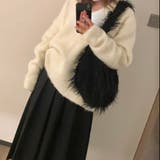 ロングシャギーショルダーバッグ | LADY LIKE  | 詳細画像7