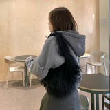 ロングシャギーショルダーバッグ | LADY LIKE  | 詳細画像8