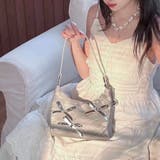 リボン付き2WAYショルダーバッグ | LADY LIKE | 詳細画像6