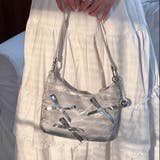 リボン付き2WAYショルダーバッグ | LADY LIKE | 詳細画像7