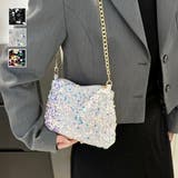 スパンコールミニショルダーバッグ | LADY LIKE  | 詳細画像1 