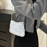 スパンコールミニショルダーバッグ | LADY LIKE  | 詳細画像6 
