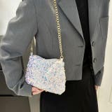 スパンコールミニショルダーバッグ | LADY LIKE  | 詳細画像7 