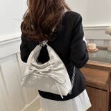 くしゅくしゅリボン2WAYバッグ | LADY LIKE | 詳細画像10