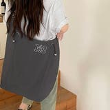 ナンバー刺繍くしゅくしゅショルダーバッグ | LADY LIKE | 詳細画像13