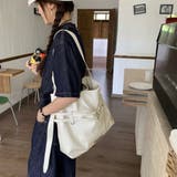 【春夏新作】ベルトデザインシャイニーショルダーバッグ | LADY LIKE | 詳細画像8