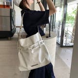 【春夏新作】ベルトデザインシャイニーショルダーバッグ | LADY LIKE | 詳細画像9
