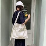 【春夏新作】ベルトデザインシャイニーショルダーバッグ | LADY LIKE | 詳細画像11