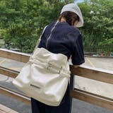 【春夏新作】ベルトデザインシャイニーショルダーバッグ | LADY LIKE | 詳細画像15
