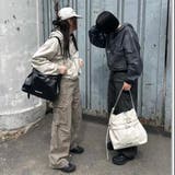【春夏新作】ベルトデザインシャイニーショルダーバッグ | LADY LIKE | 詳細画像6