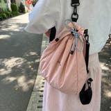 【春夏新作】ワンポイント入り巾着ナップサック | LADY LIKE | 詳細画像13