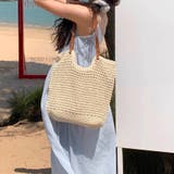 【春夏新作】透かし編みトートバッグ | LADY LIKE | 詳細画像4
