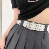 ダブル星型スタッズベルト | LADY LIKE | 詳細画像10
