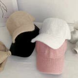 モヘア調シンプルキャップ | LADY LIKE | 詳細画像1