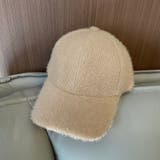 モヘア調シンプルキャップ | LADY LIKE | 詳細画像9