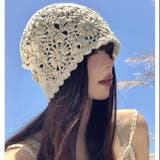 【秋新作】クロシェ編みニット帽 | LADY LIKE | 詳細画像3