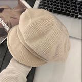 オフホワイト | ふんわりキャスケット | LADY LIKE 