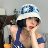 【春夏新作】カラフルバケットニット帽 | LADY LIKE | 詳細画像2
