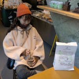 リラックスして快適に着られる!ボアプルオーバーパーカー 韓国ファッション 可愛い | Sibra | 詳細画像10