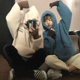 リラックスして快適に着られる!ボアプルオーバーパーカー 韓国ファッション 可愛い | Sibra | 詳細画像3