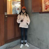 リラックスして快適に着られる!ボアプルオーバーパーカー 韓国ファッション 可愛い | Sibra | 詳細画像5
